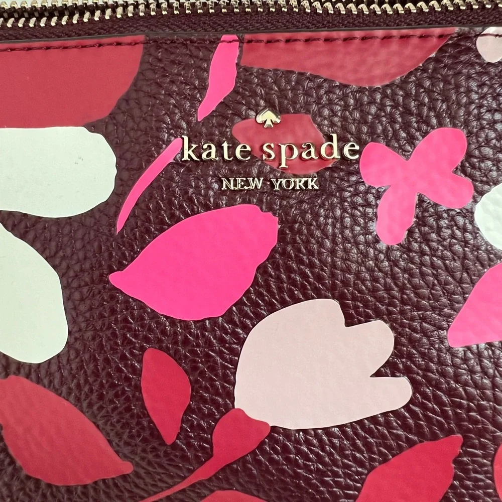 NWT KATE SPADE TRIPLE GUSSET CROSSBODY BAG - Picture 2 of 7